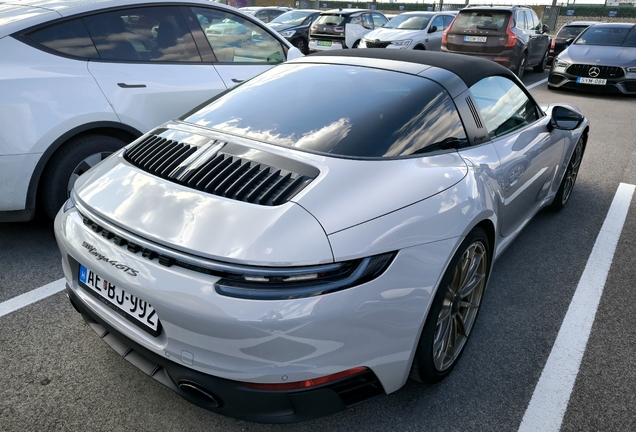 Porsche 992 Targa 4 GTS