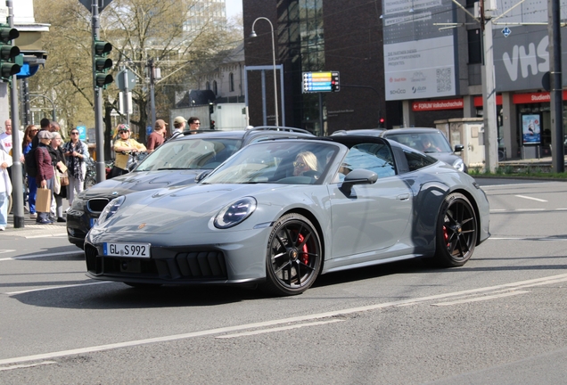 Porsche 992 Targa 4 GTS MkII