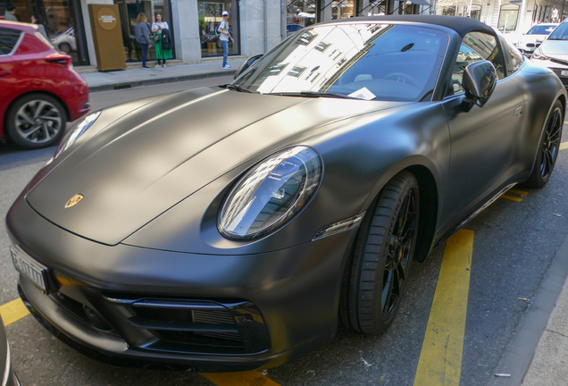 Porsche 992 Targa 4 GTS MkI