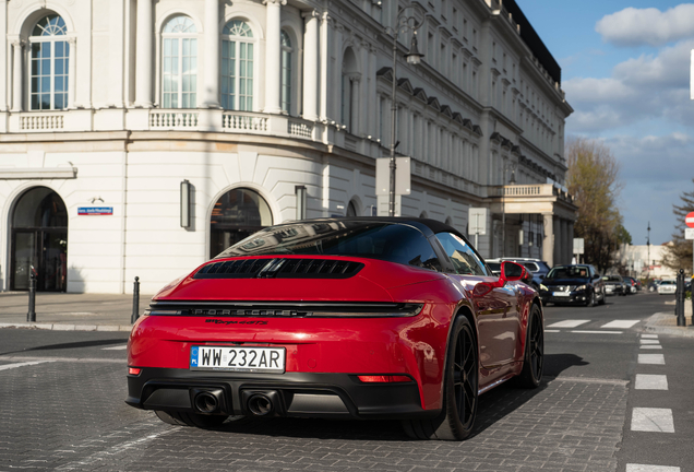 Porsche 992 Targa 4 GTS MkII