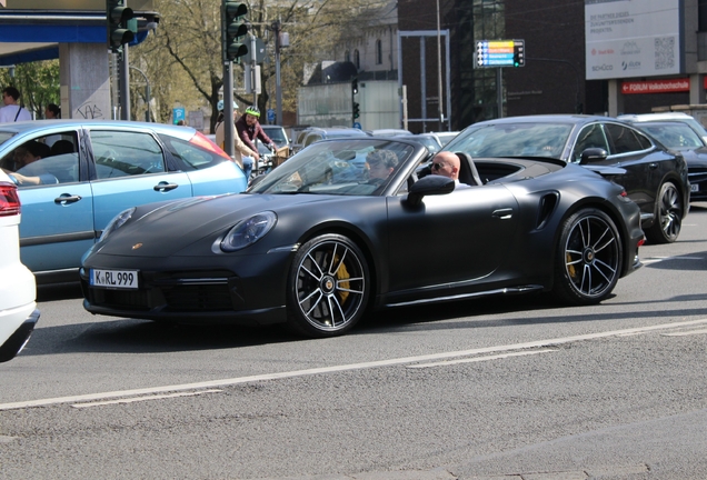 Porsche 992 Turbo Cabriolet