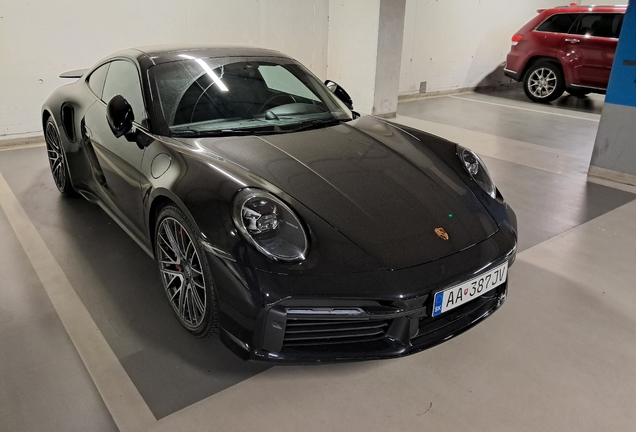 Porsche 992 Turbo