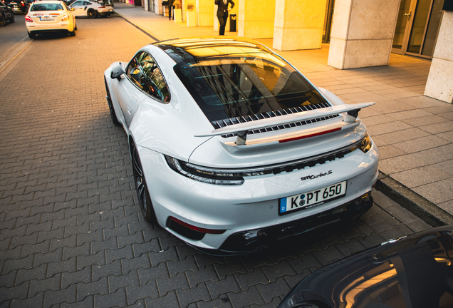 Porsche 992 Turbo S MkI