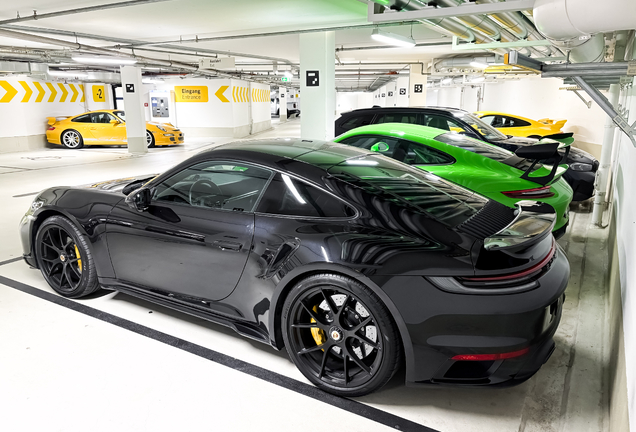 Porsche 992 Turbo S