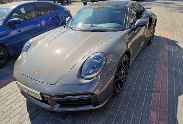 Porsche 992 Turbo S MkI