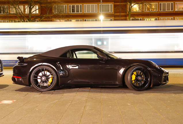 Porsche 992 Turbo S Cabriolet MkI
