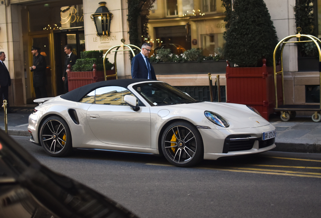 Porsche 992 Turbo S Cabriolet