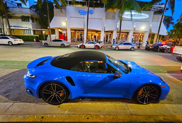 Porsche 992 Turbo S Cabriolet