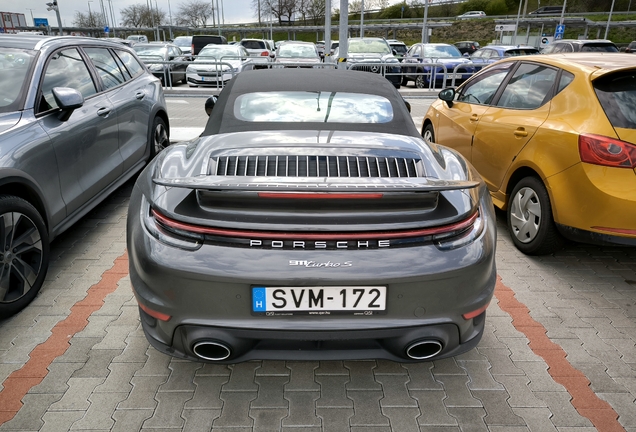 Porsche 992 Turbo S Cabriolet MkI