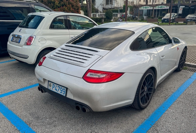 Porsche 997 Carrera GTS