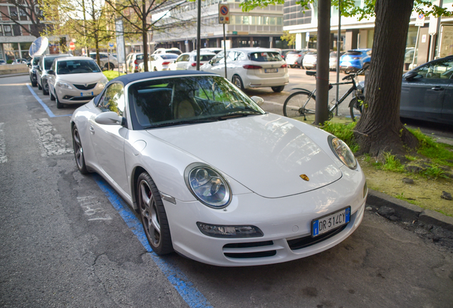 Porsche 997 Carrera 4S Cabriolet MkI