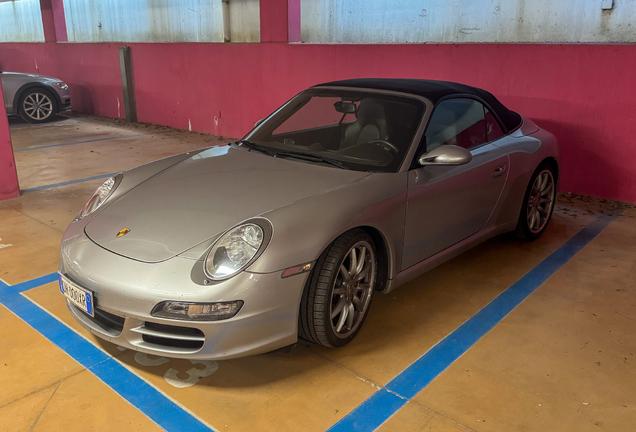 Porsche 997 Carrera S Cabriolet MkI