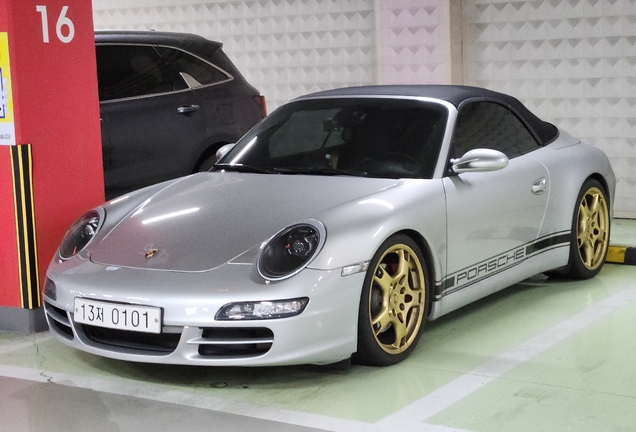Porsche 997 Carrera S Cabriolet MkI