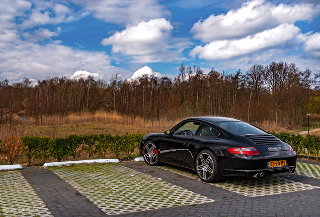 Porsche 997 Carrera S MkI