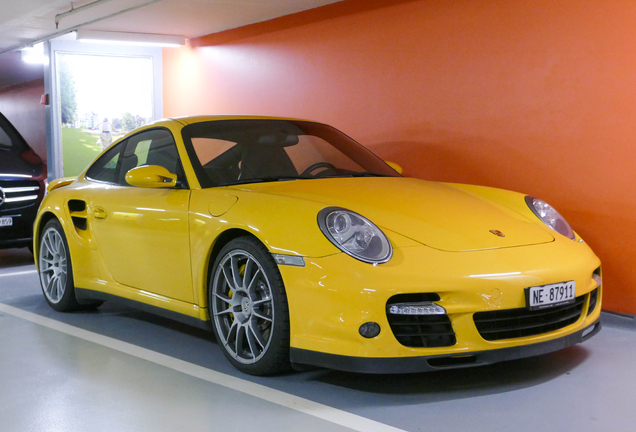 Porsche 997 Turbo MkI