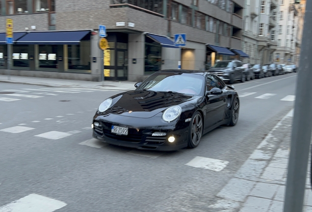Porsche 997 Turbo MkII