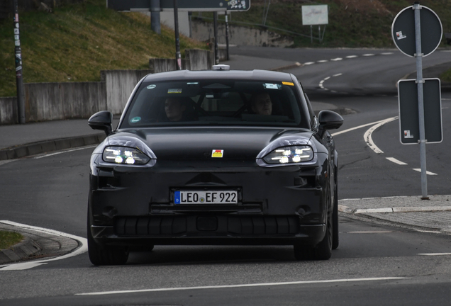 Porsche Cayenne Coupé Turbo Electric