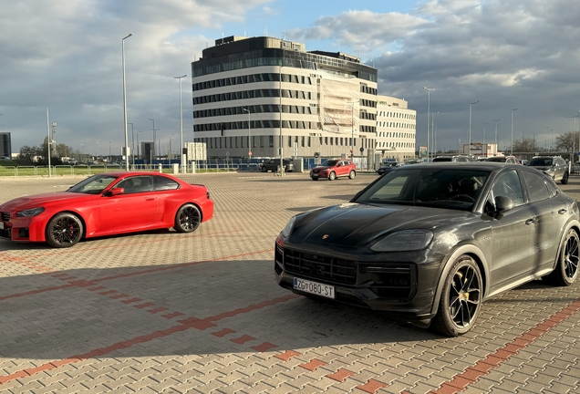 Porsche Cayenne Coupé Turbo E-Hybrid