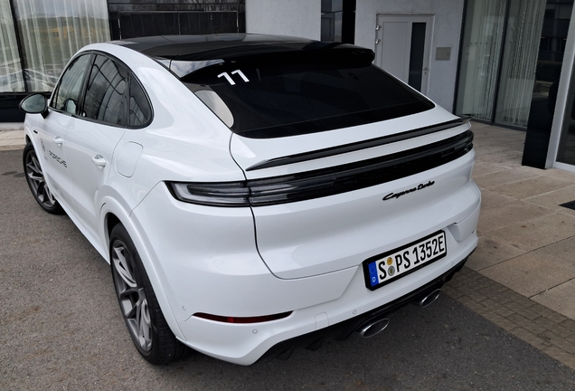 Porsche Cayenne Coupé Turbo E-Hybrid