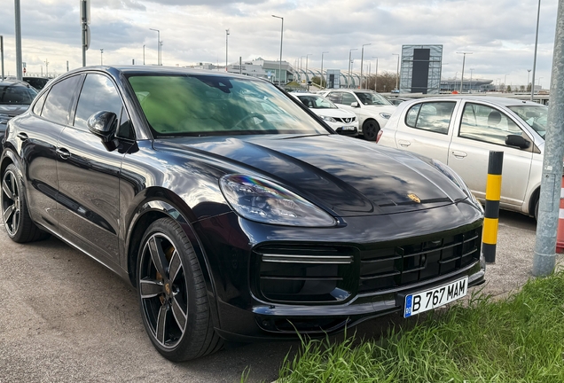 Porsche Cayenne Coupé Turbo S E-Hybrid