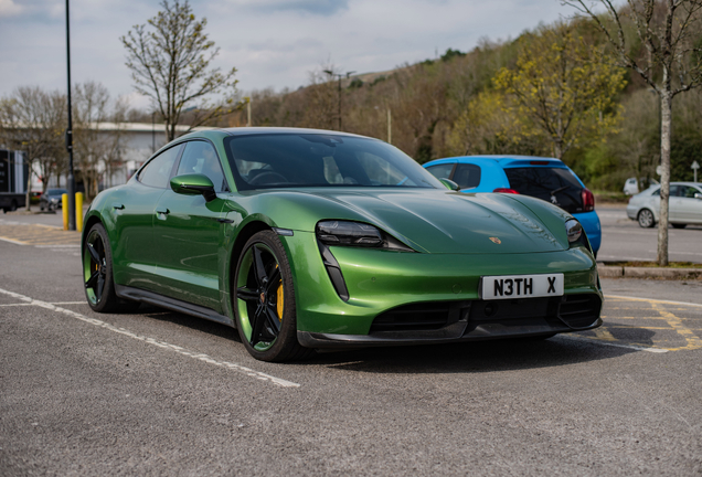 Porsche Taycan Turbo S