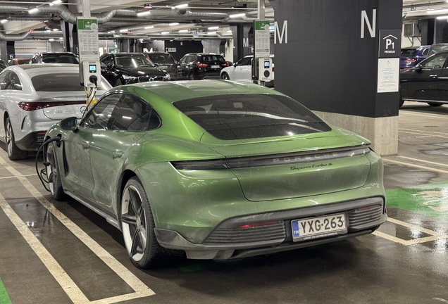 Porsche Taycan Turbo S MkI