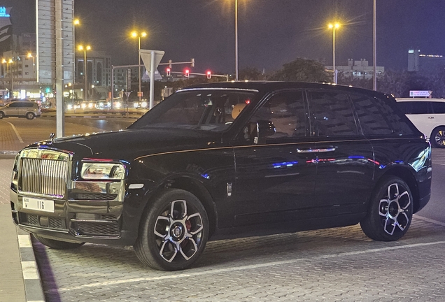 Rolls-Royce Cullinan Black Badge