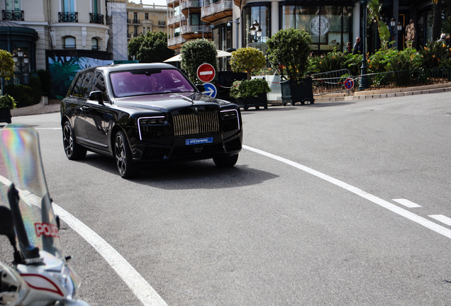 Rolls-Royce Cullinan Series II Black Badge
