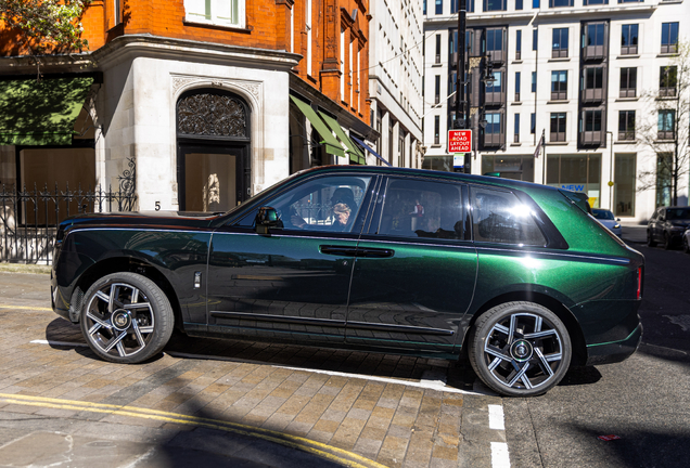 Rolls-Royce Cullinan Series II Black Badge