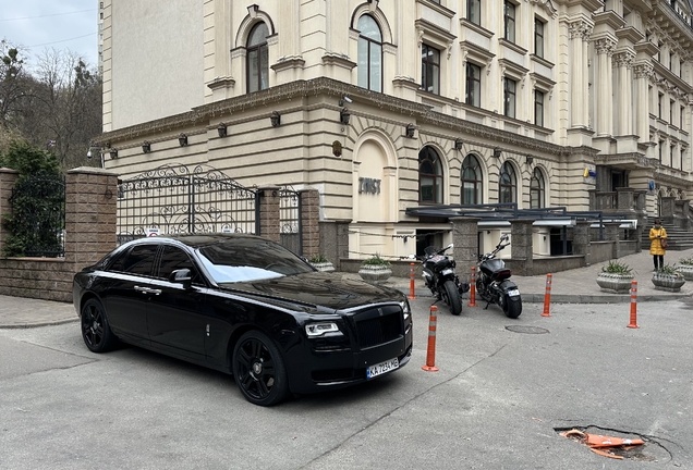 Rolls-Royce Ghost Series II Black Badge