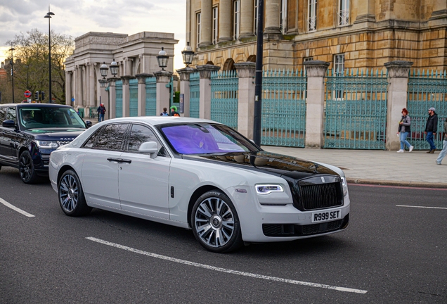 Rolls-Royce Ghost Series II Black Badge