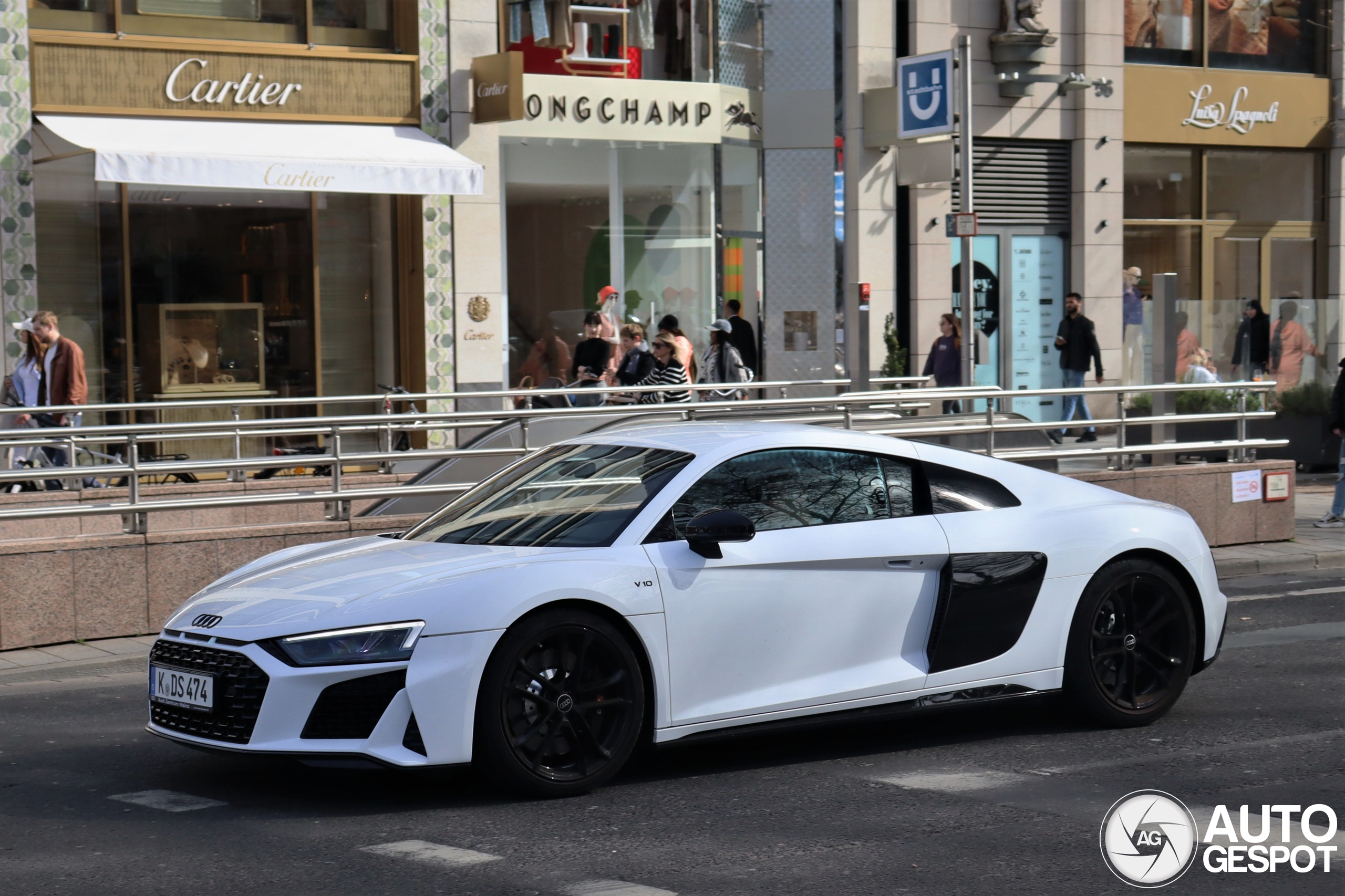Audi R8 V10 2020 RWD