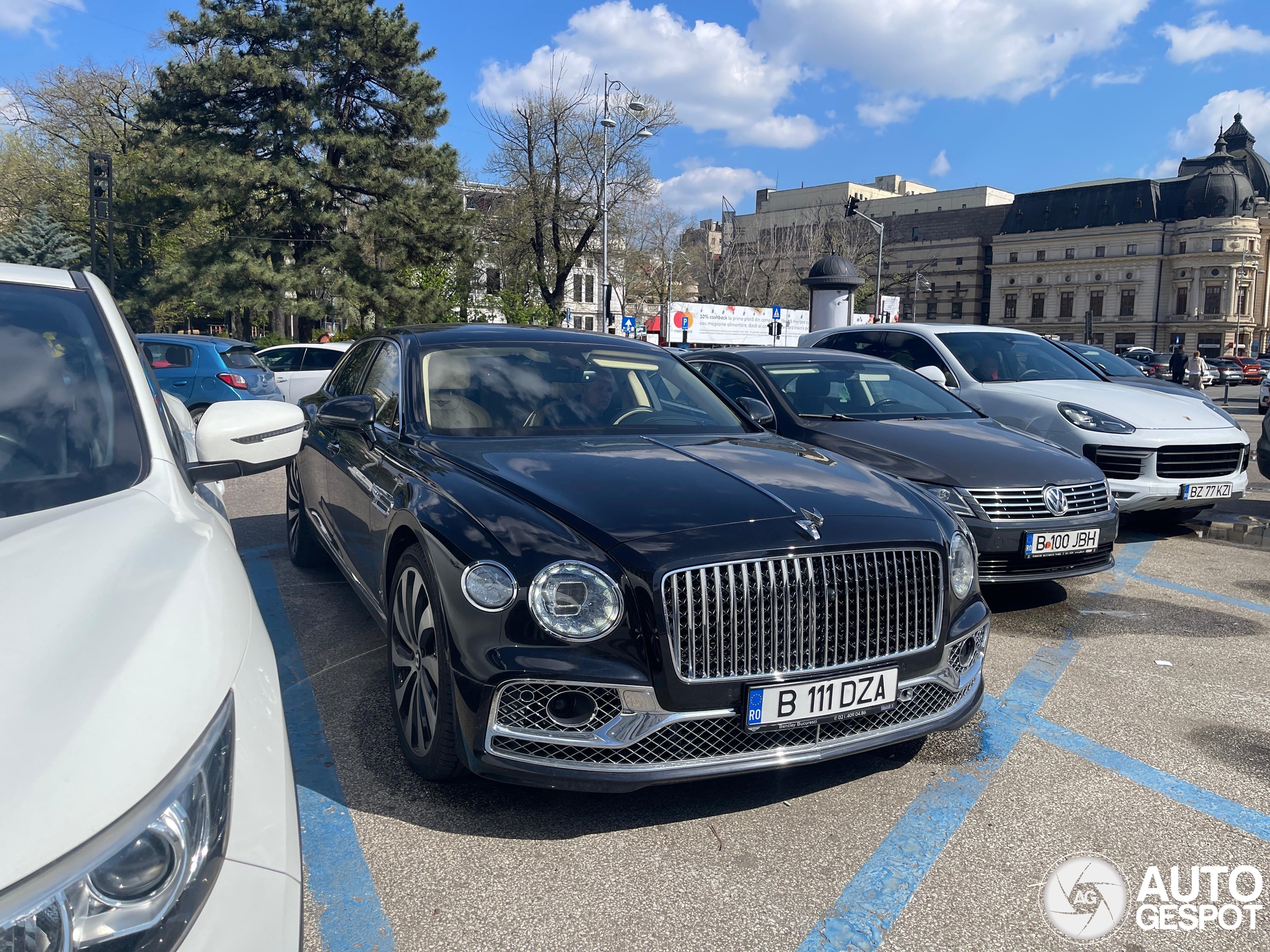 Bentley Flying Spur W12 2020