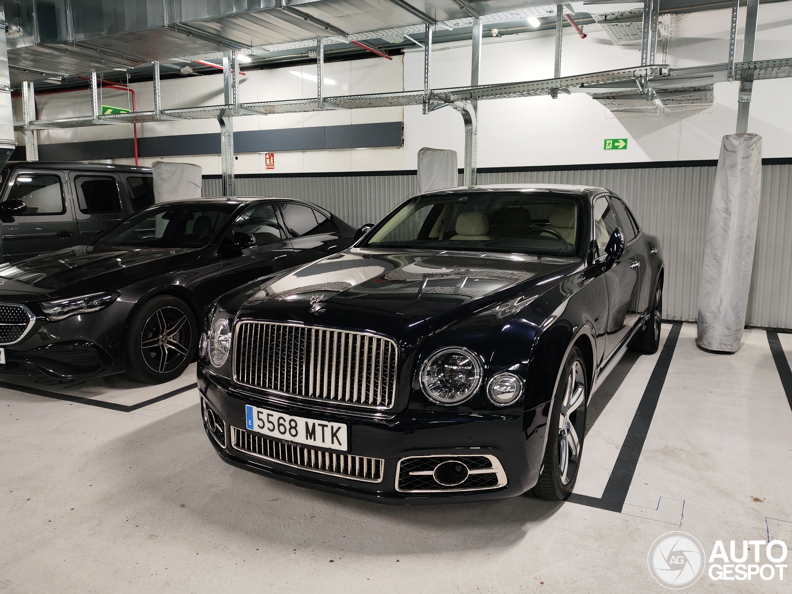 Bentley Mulsanne Speed 2016