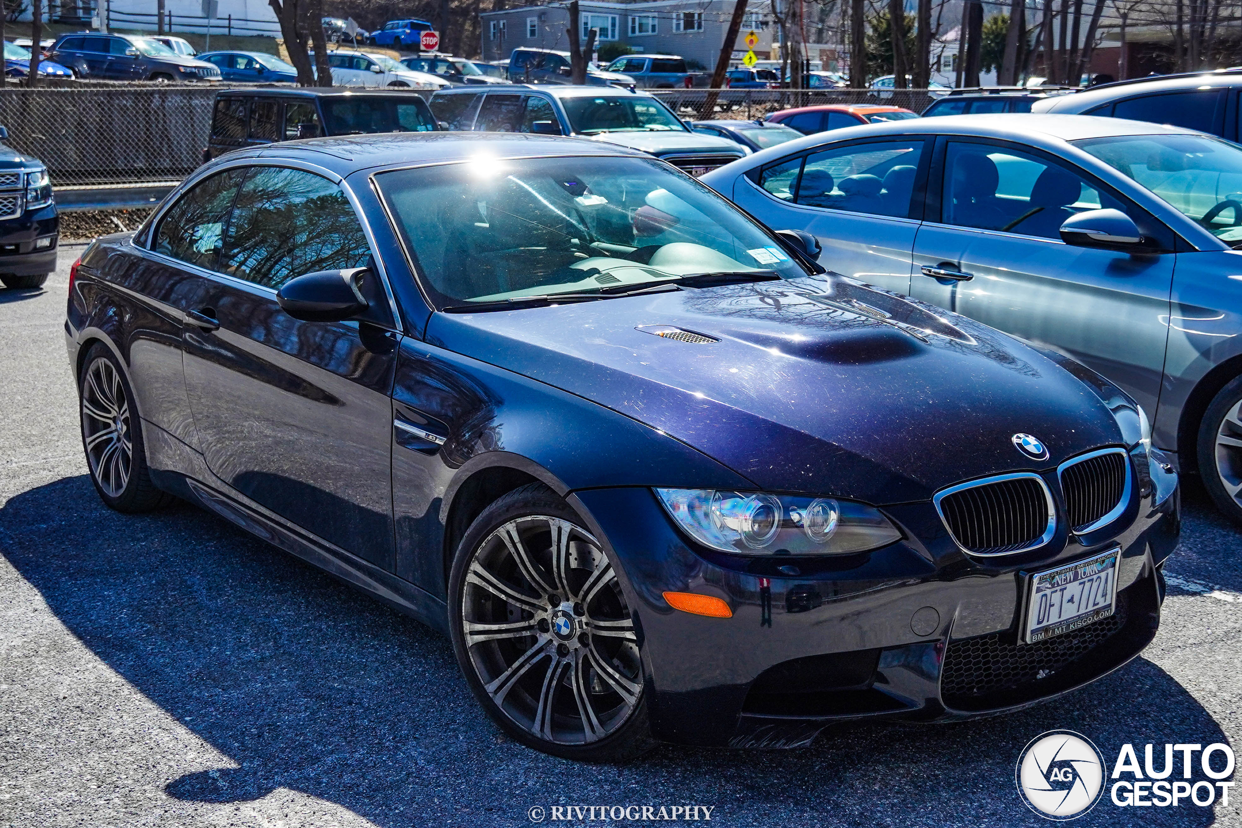 BMW M3 E93 Cabriolet