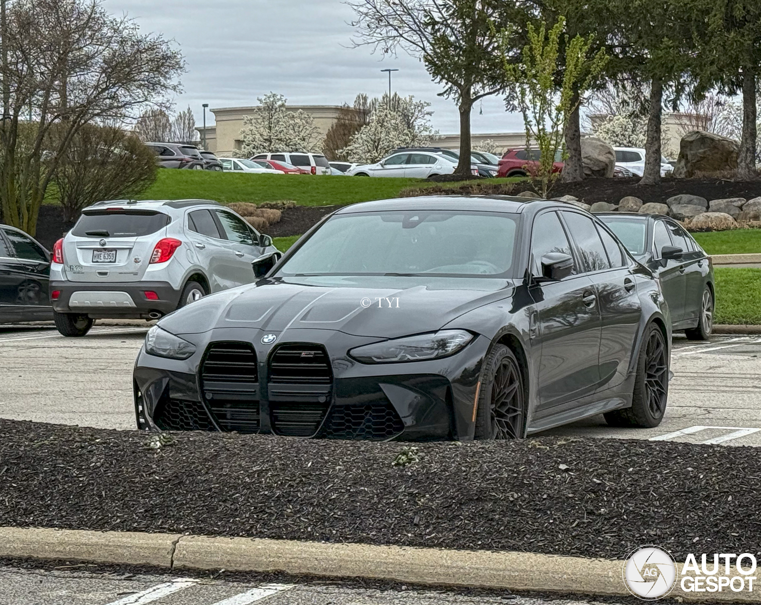 BMW M3 G80 Sedan Competition