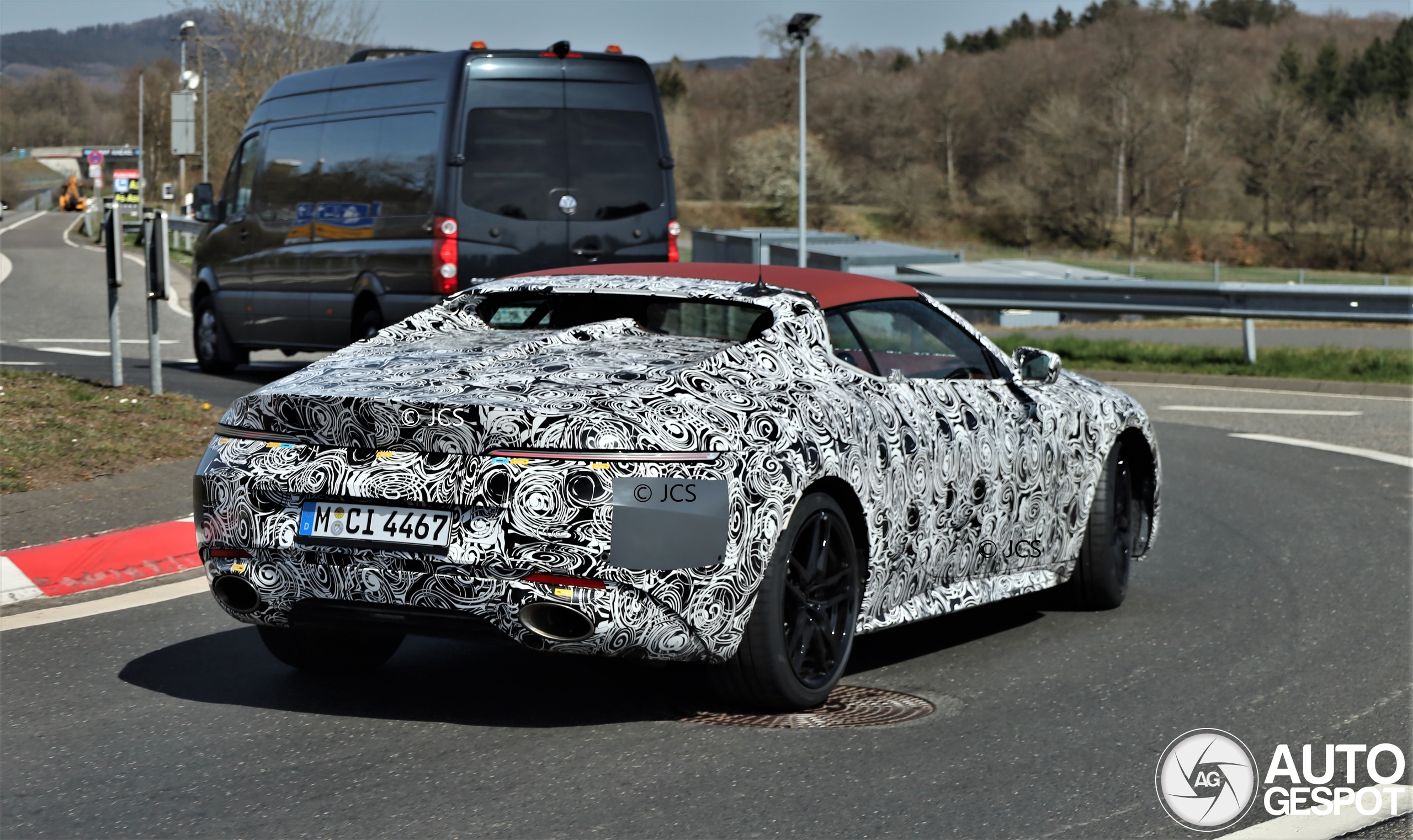 Od koncepta do stvarnosti: BMW Skytop primećen u fazi testiranja