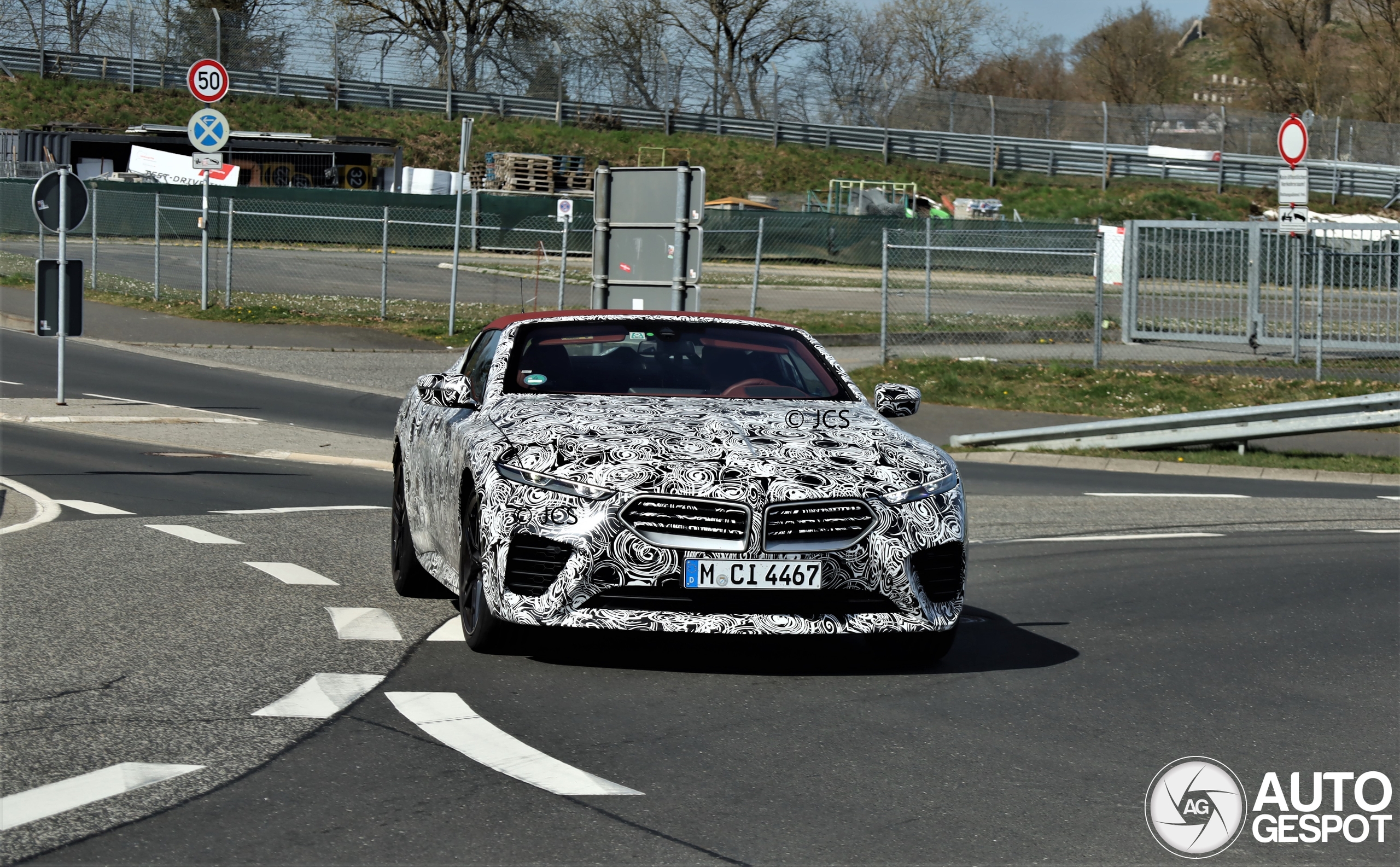 Eerste blik op de BMW Skytop op straat