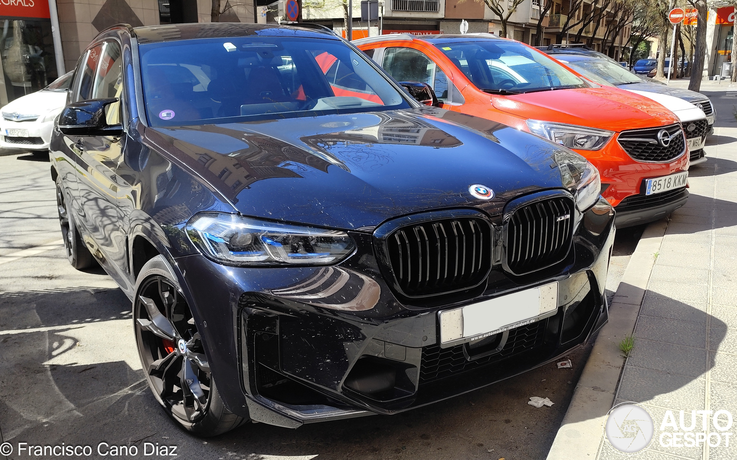 BMW X3 M F97 Competition 2022