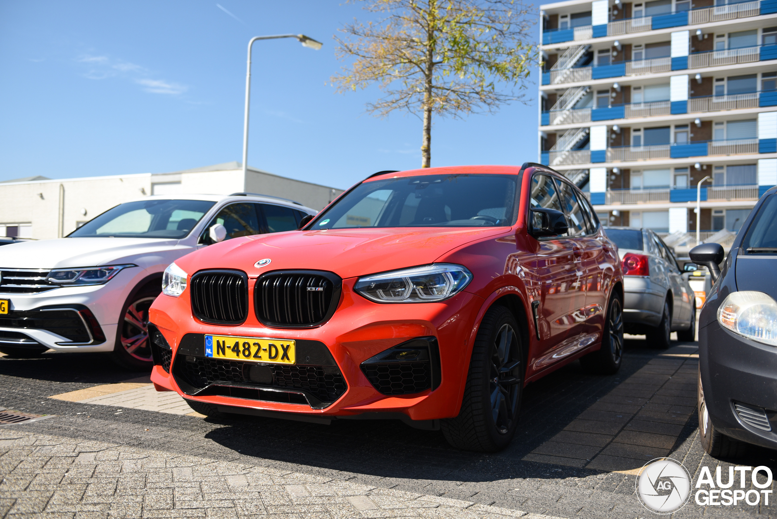 BMW X3 M F97 Competition
