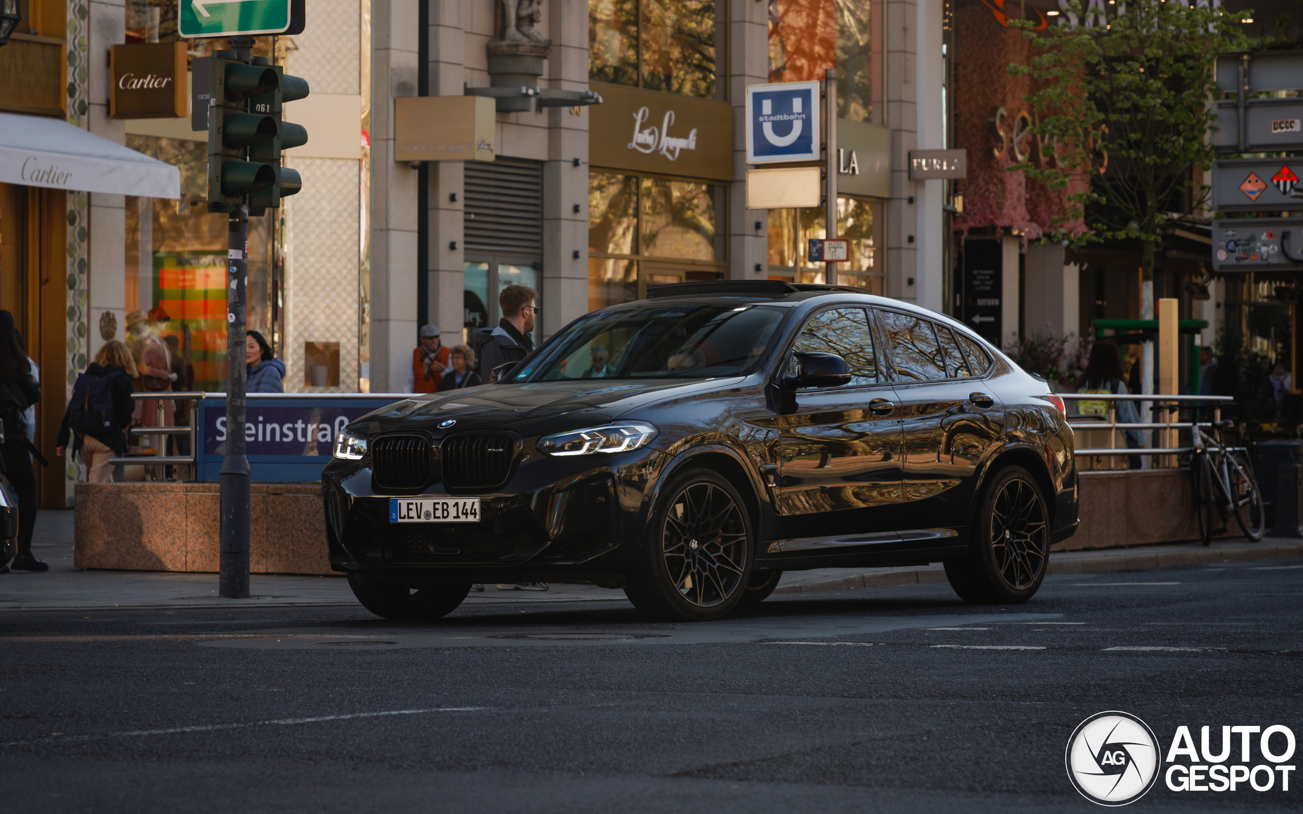 BMW X4 M F98 Competition 2022