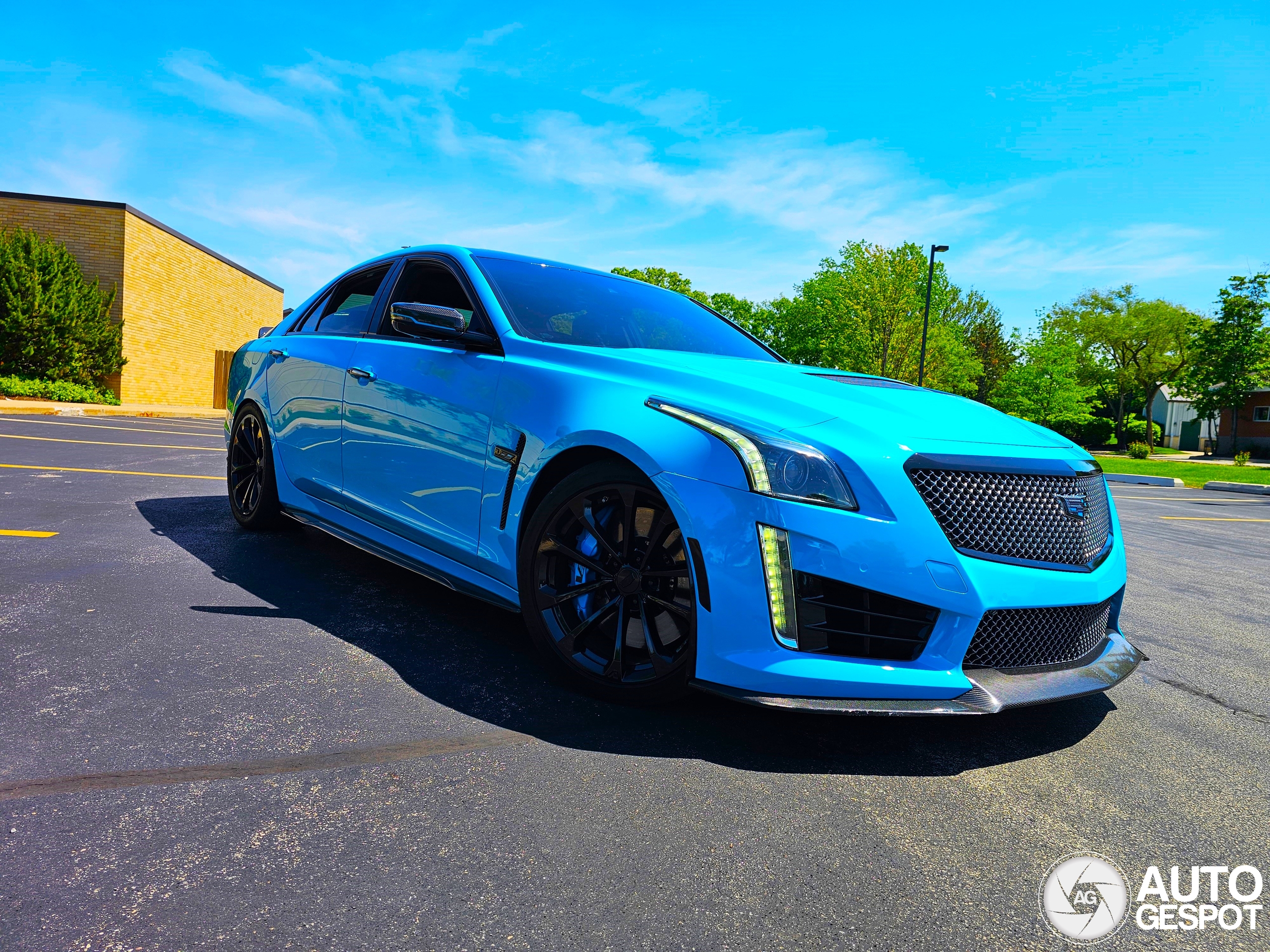 Cadillac CTS-V 2015