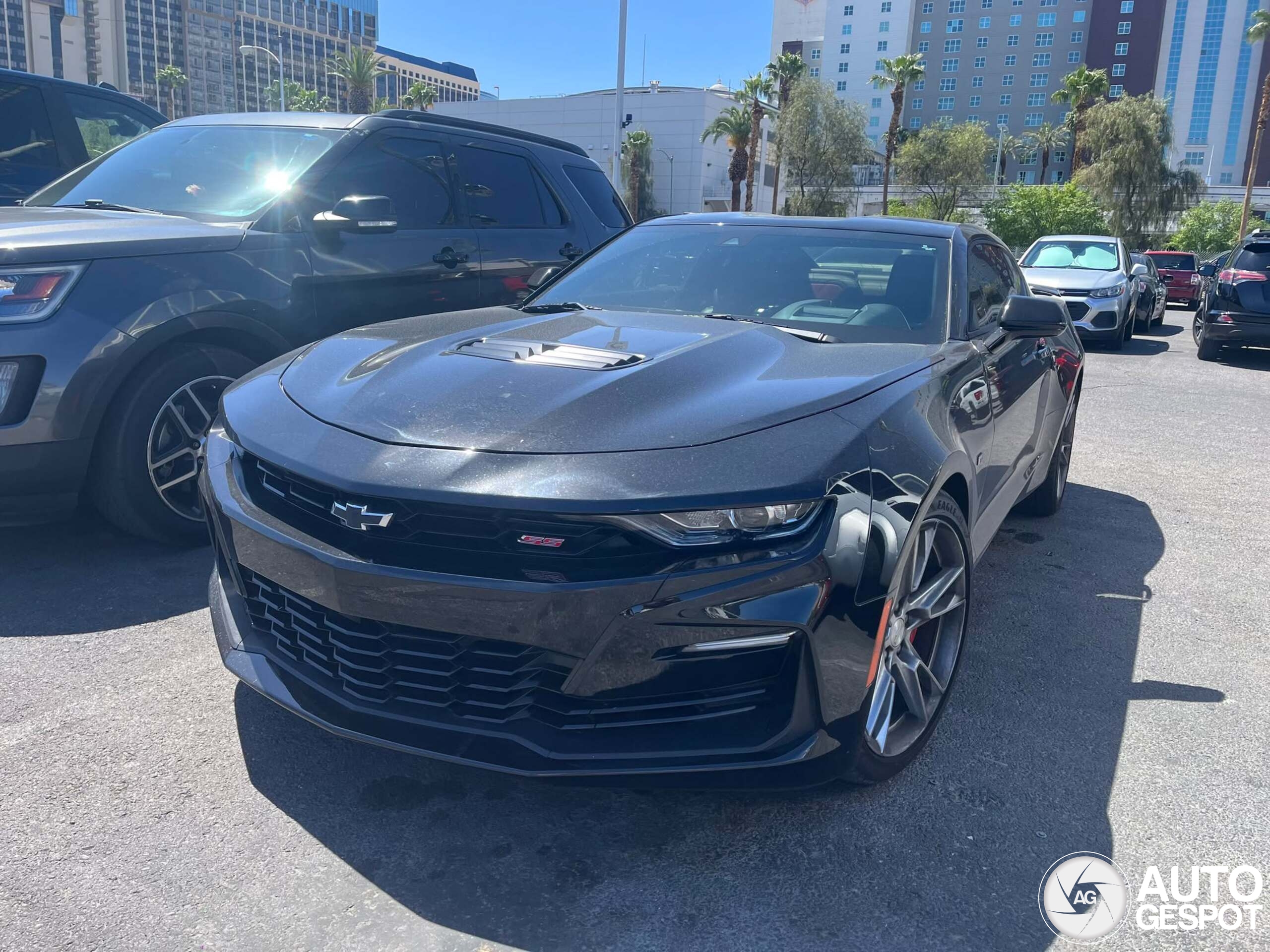 Chevrolet Camaro SS 2020