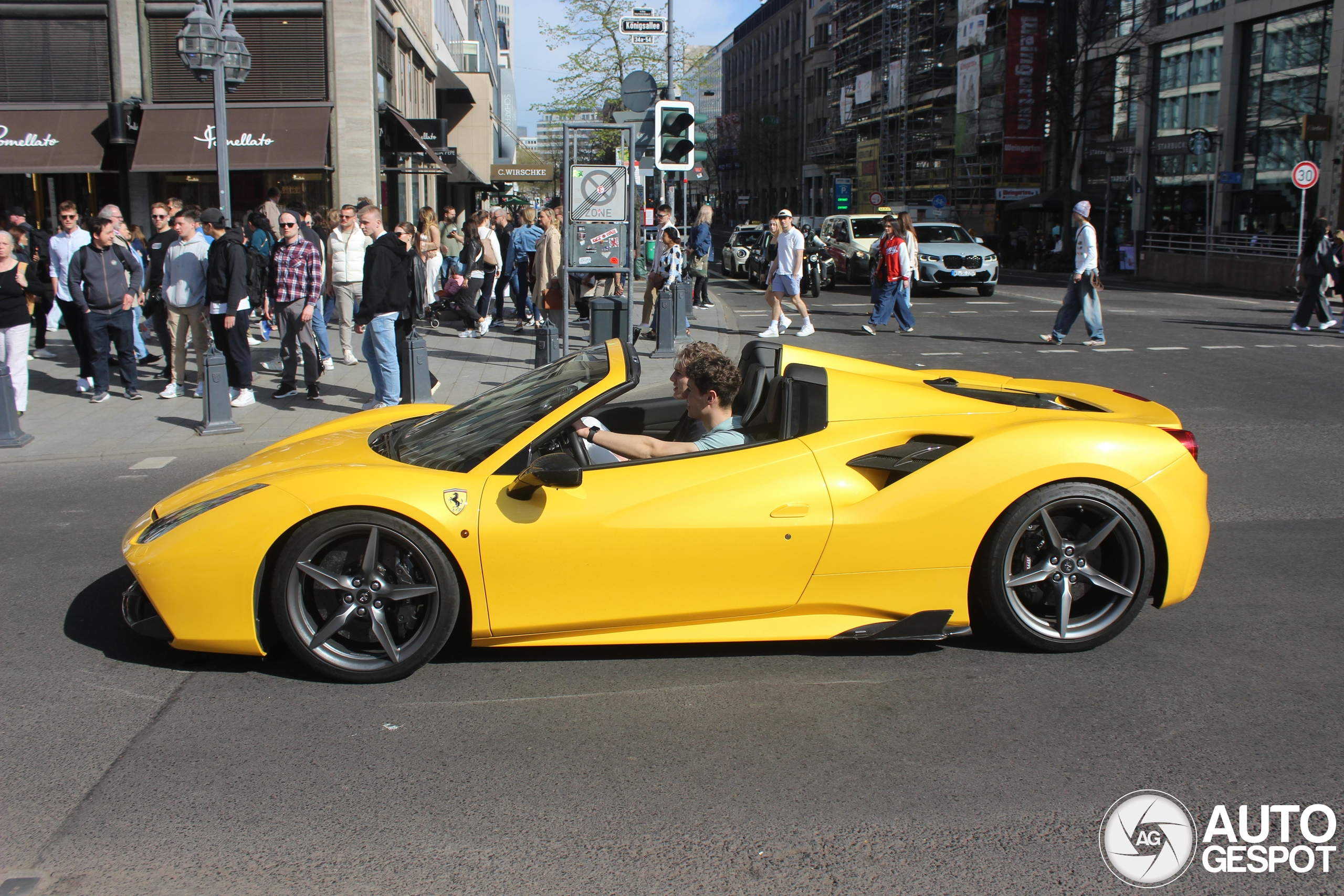 Ferrari 488 Spider Capristo