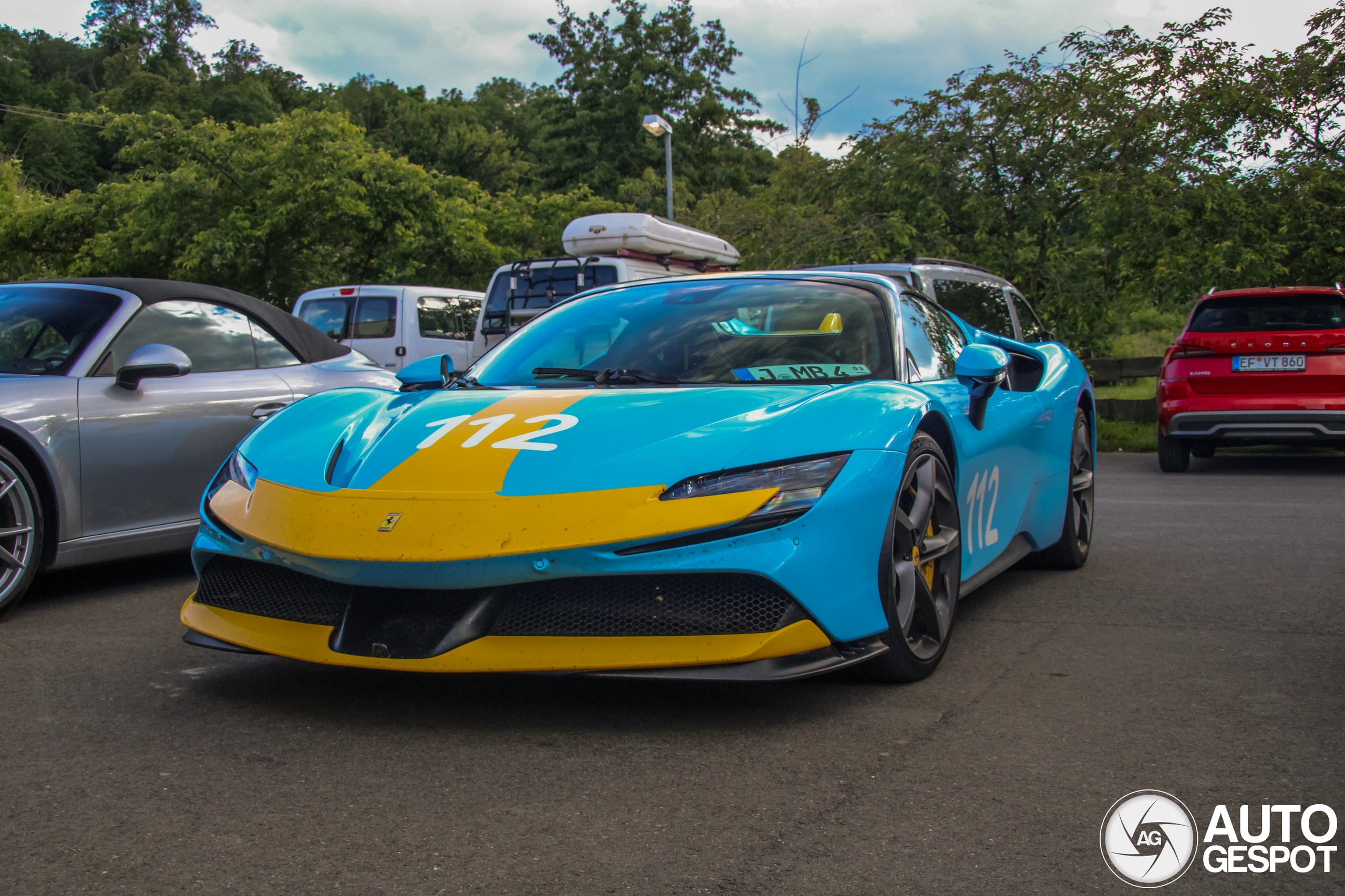 Ferrari SF90 Spider Assetto Fiorano