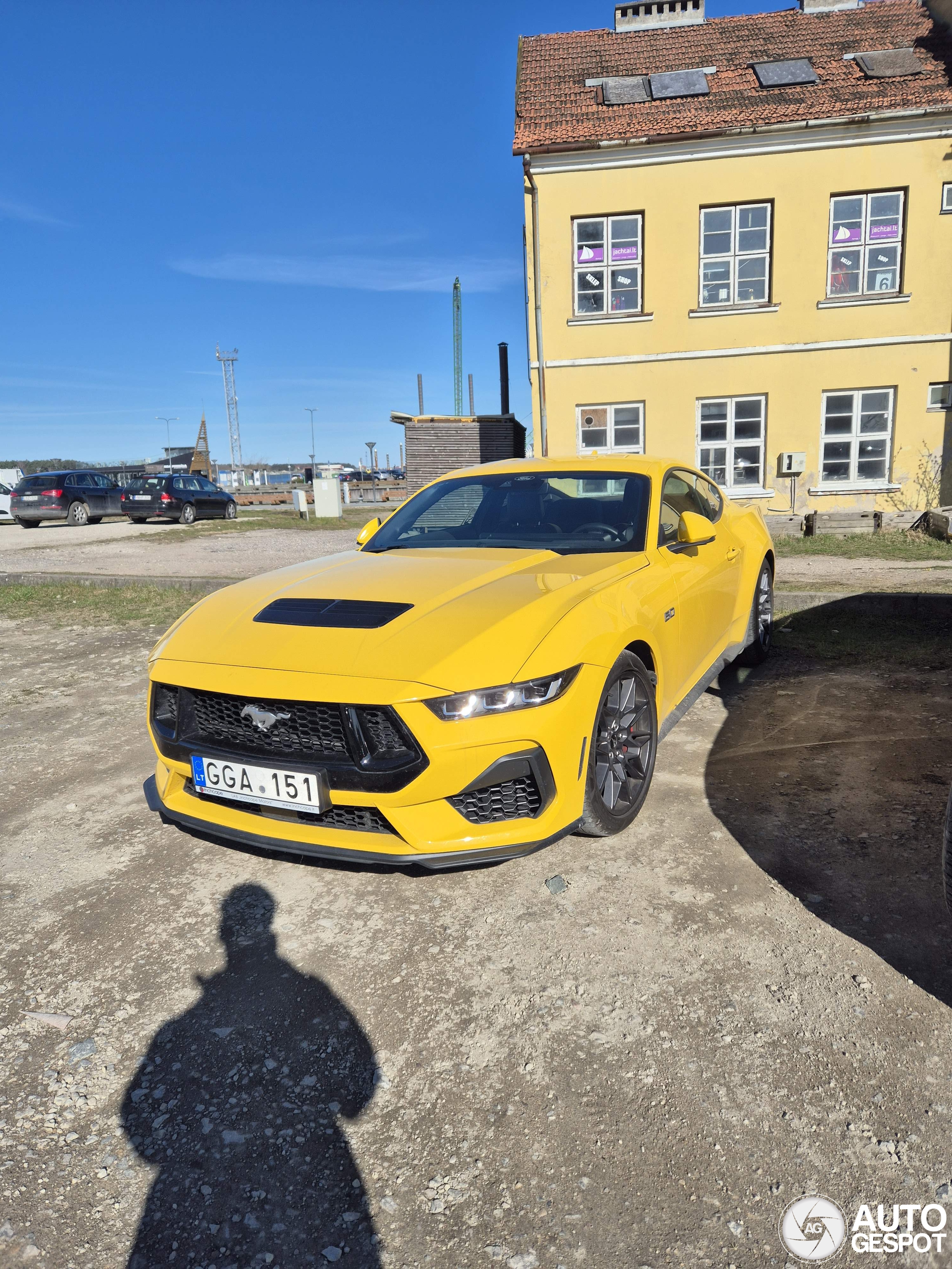 Ford Mustang GT 2024