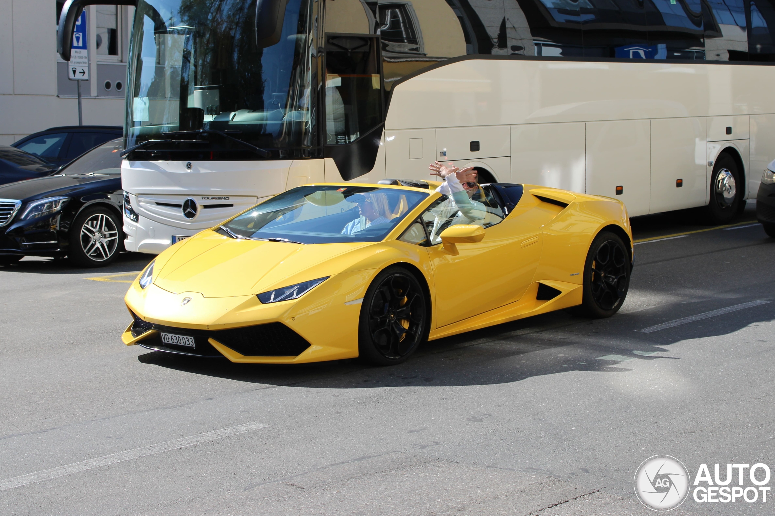 Lamborghini Huracán LP610-4 Spyder