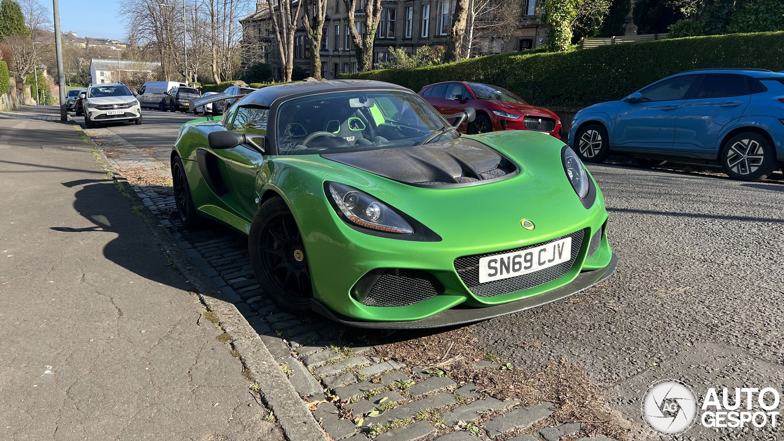 Lotus Exige 410 Sport