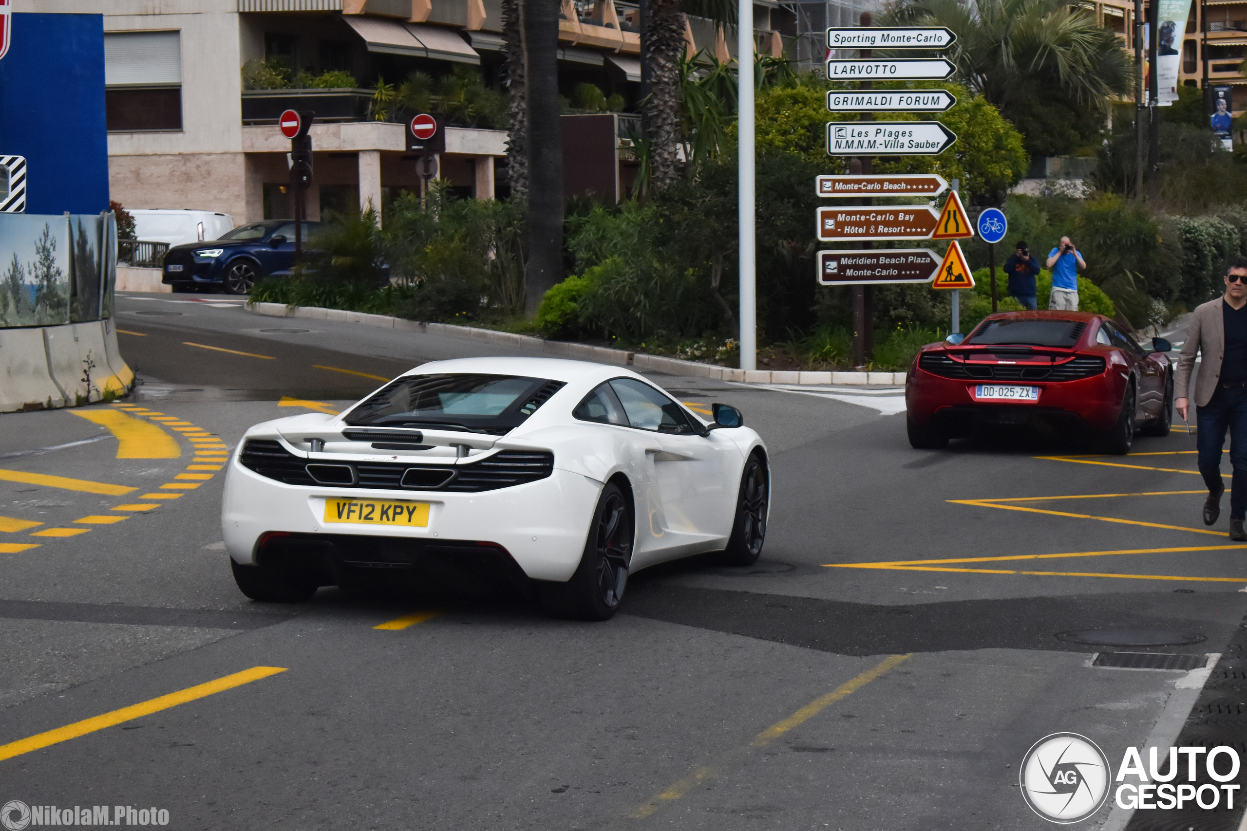 McLaren 12C