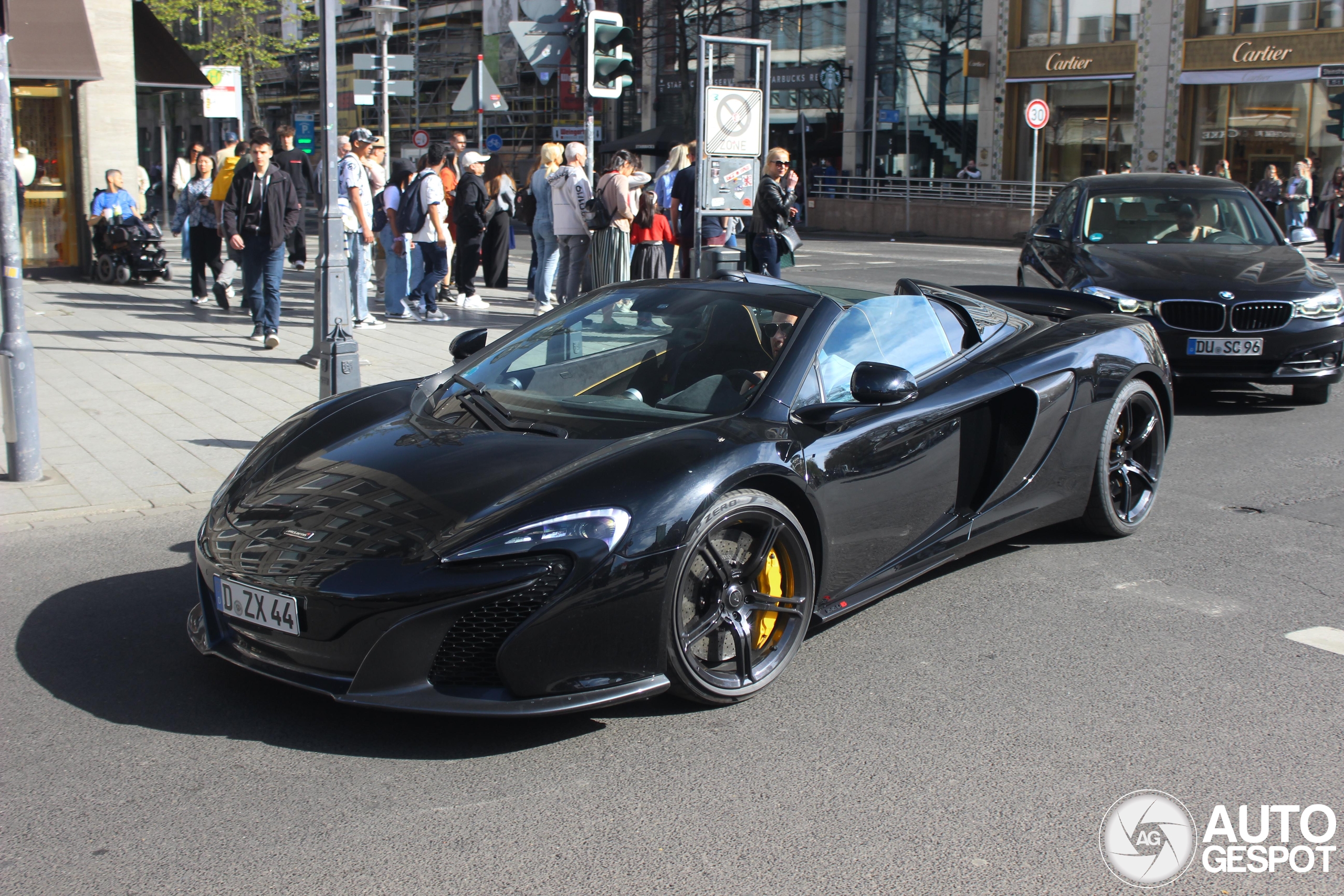McLaren 650S Spider